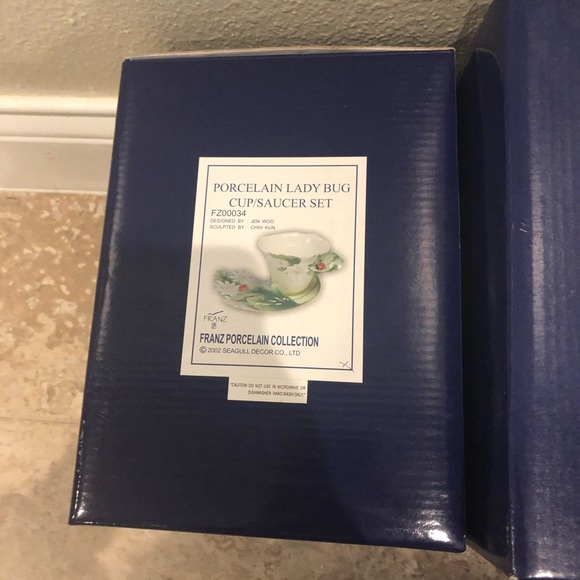 Franz Porcelain tea set collection - Picture 2 of 5